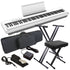Collage image of the Roland FP-30X Digital Piano - White STAGE ESSENTIALS BUNDLE