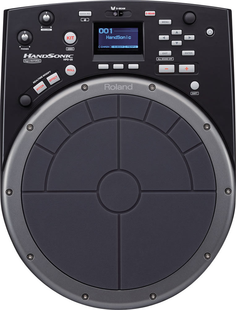 roland handsonic hpd-20 digital hand percussion