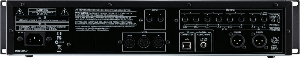 Roland INTEGRA-7 SuperNATURAL Sound Module with A-49 Black Roland INTEGRA-7 SuperNATURAL Sound Module with A-49 Black