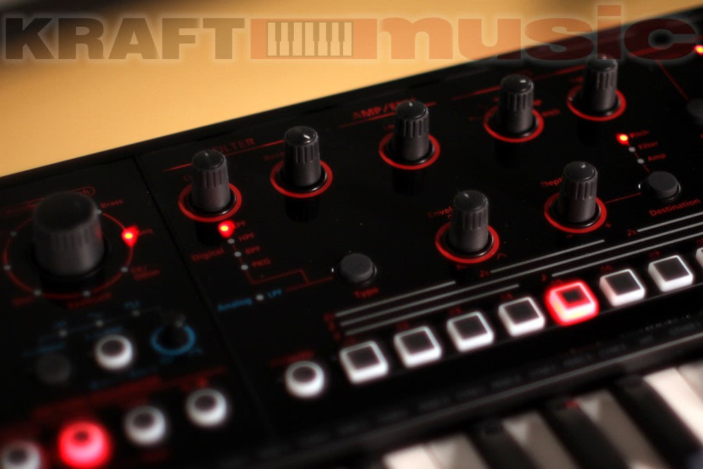 Roland JD-Xi Interactive Analog/Digital Crossover Synthesizer