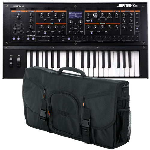 Roland Jupiter-Xm 37-Key Synthesizer CARRY BAG KIT