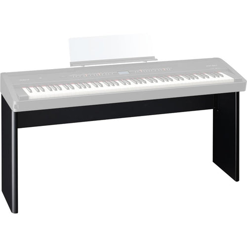roland ksc-76 black matching furniture-style stand