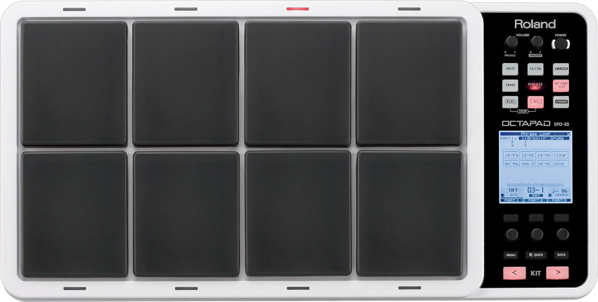 Roland OCTAPAD SPD-30 Digital Percussion Pad PERFORMER PAK – Kraft