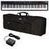 Collage image of the Roland RD-88 Stage Piano CARRY BAG KIT