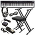 Collage image of the Roland RD-88 Stage Piano KEY ESSENTIALS BUNDLE