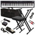 Collage image of the Roland RD-88 Stage Piano STAGE ESSENTIALS BUNDLE
