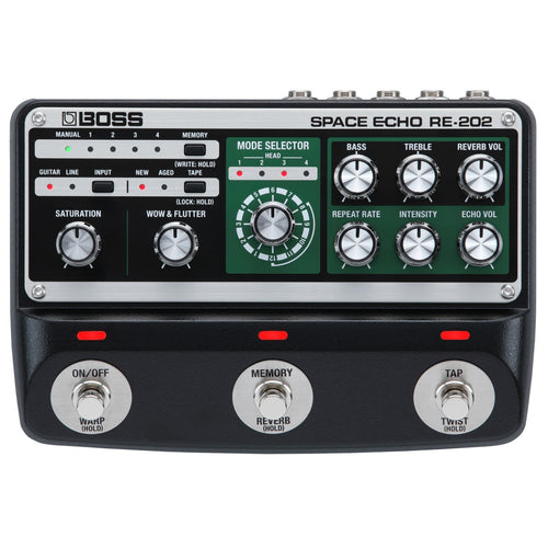 Boss RE-202 Space Echo Pedal view 1
