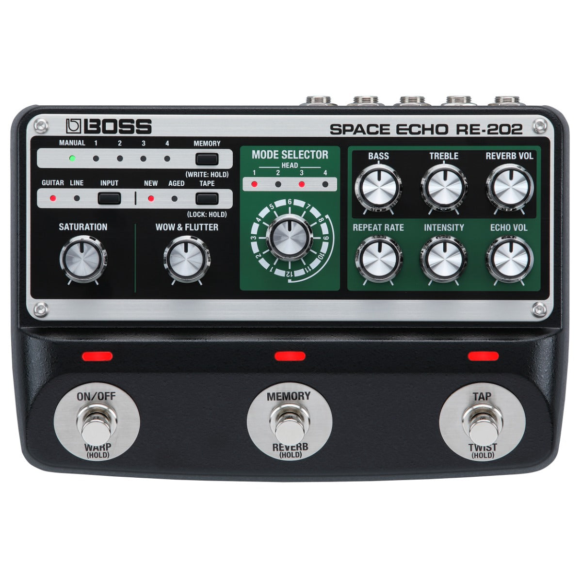  Boss RE-202 Space Echo Pedal view 3