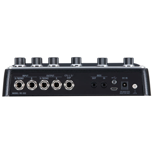 Boss RE-202 Space Echo Pedal view 3