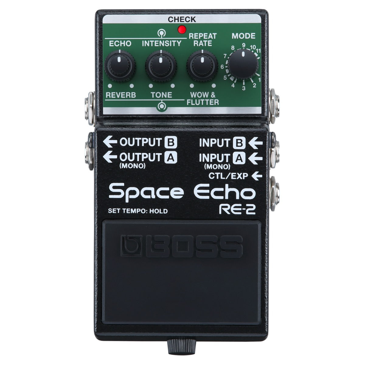 Boss RE-2 Space Echo Pedal PERFORMER PAK – Kraft Music