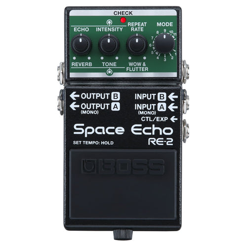 Boss RE-2 Space Echo Pedal view 3