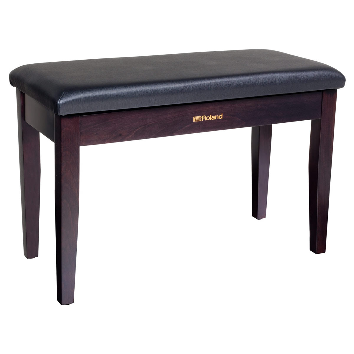 Roland RPB-D100RW Duet Piano Bench with Storage - Rosewood View 1