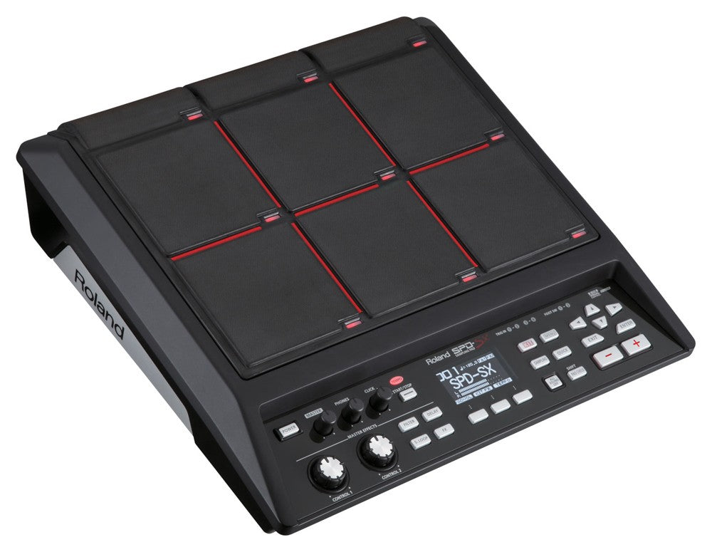 Roland SPD-SX Percussive Sampling Pad STAGE KIT – Kraft Music Roland SPD-SX Percussive Sampling Pad STAGE KIT – Kraft Music