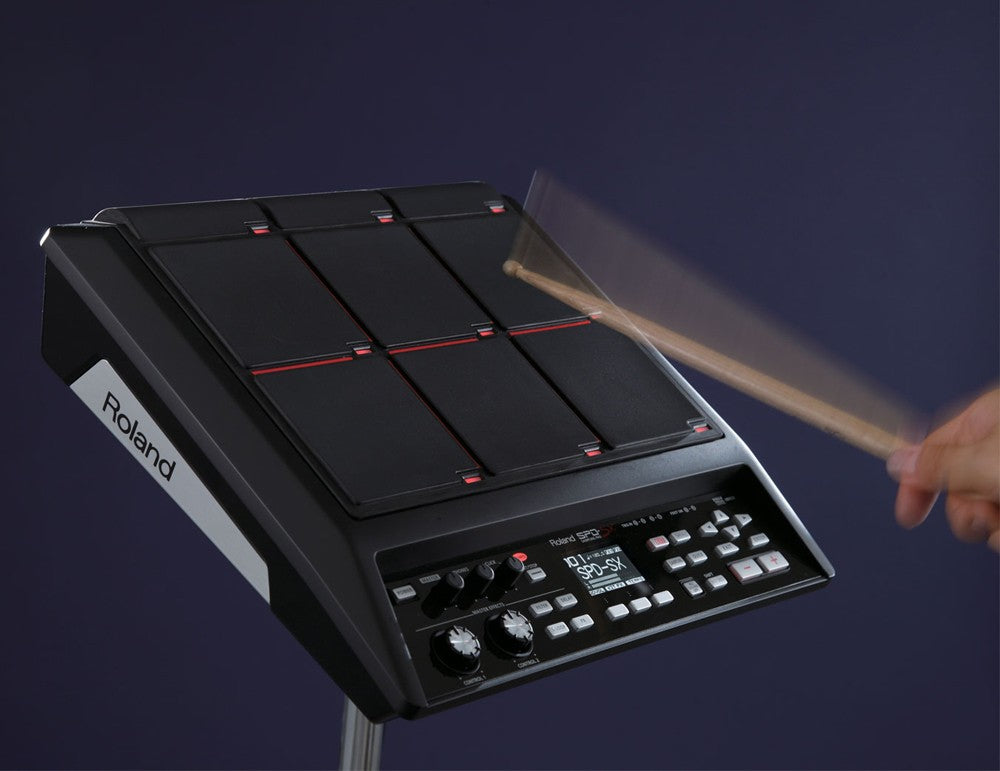 Roland SPD-SX Percussive Sampling Pad – Kraft Music