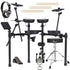 Collage image of the Roland TD-07DMK V-Drums Electronic Drum Set DRUM ESSENTIALS BUNDLE