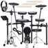 Collage image of the Roland TD-07KVX V-Drums Electronic Drum Set DRUM ESSENTIALS BUNDLE