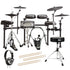 Collage of items in the Roland TD-50K2 V-Drums Electronic Drum Set DRUM ESSENTIALS BUNDLE