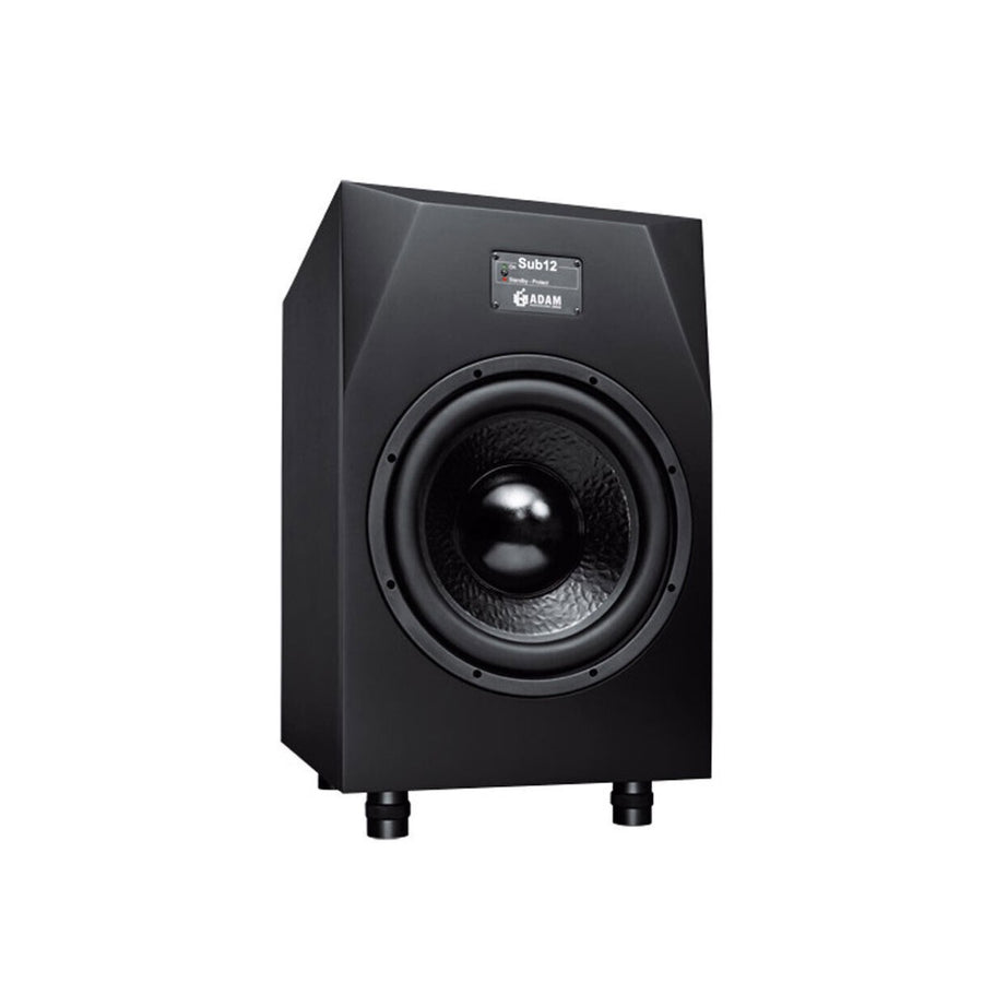 Adam Audio Sub12 12" Powered Subwoofer CABLE KIT Kraft Music