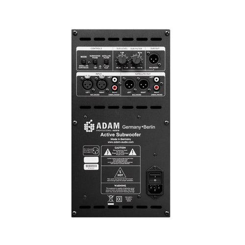 Adam Audio Sub12 12" Powered Subwoofer, View 2