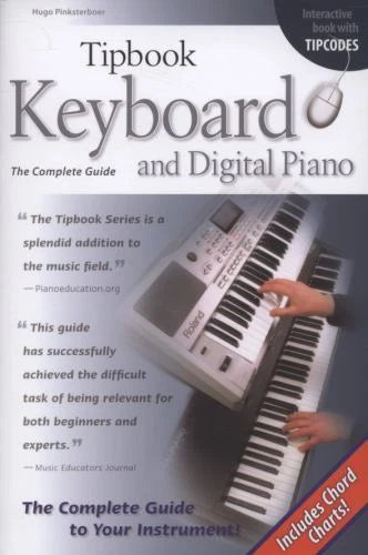 Hal Leonard Tipbook Keyboard & Digital Piano