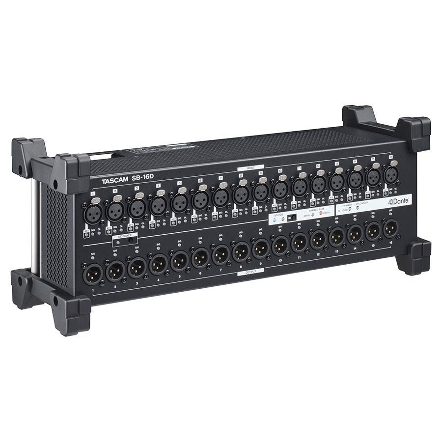 FLIP＊FLOP サウンドトラック DiGination TASCAM SB-16D 16x16 Dante Audio Interface – Kraft Music