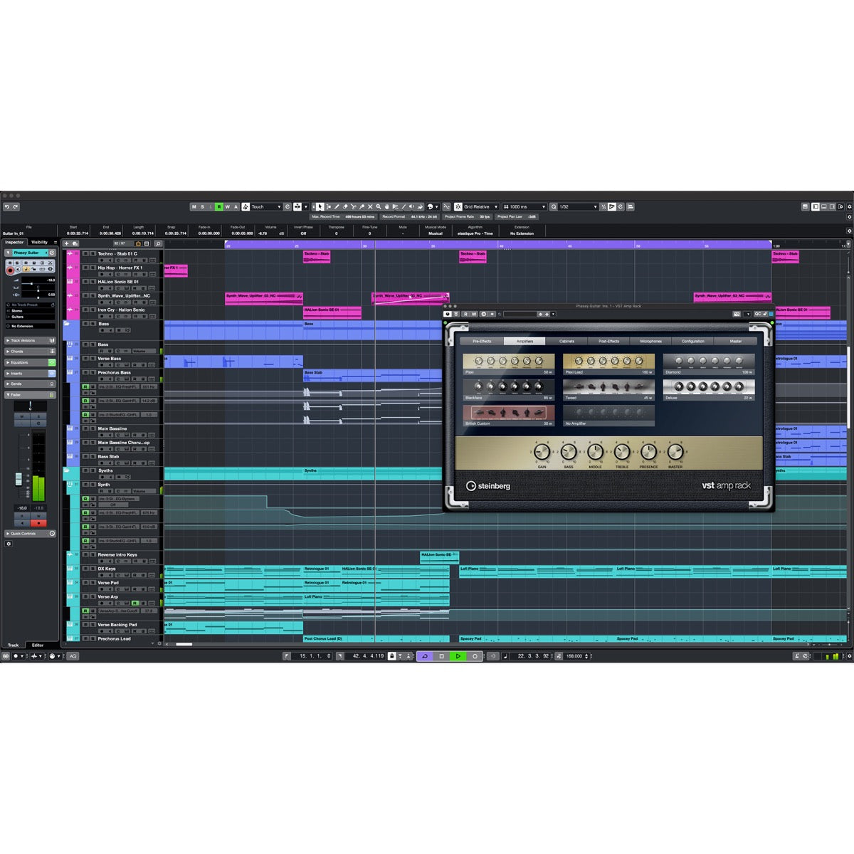 Steinberg Cubase Artist 12 Music Production System View 2