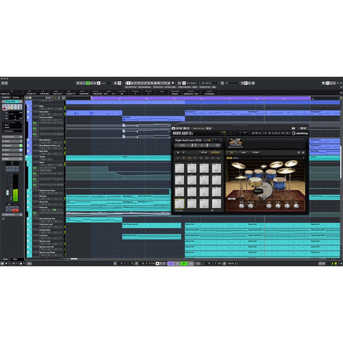 Steinberg Cubase Elements 12 Personal Music Production System View 2