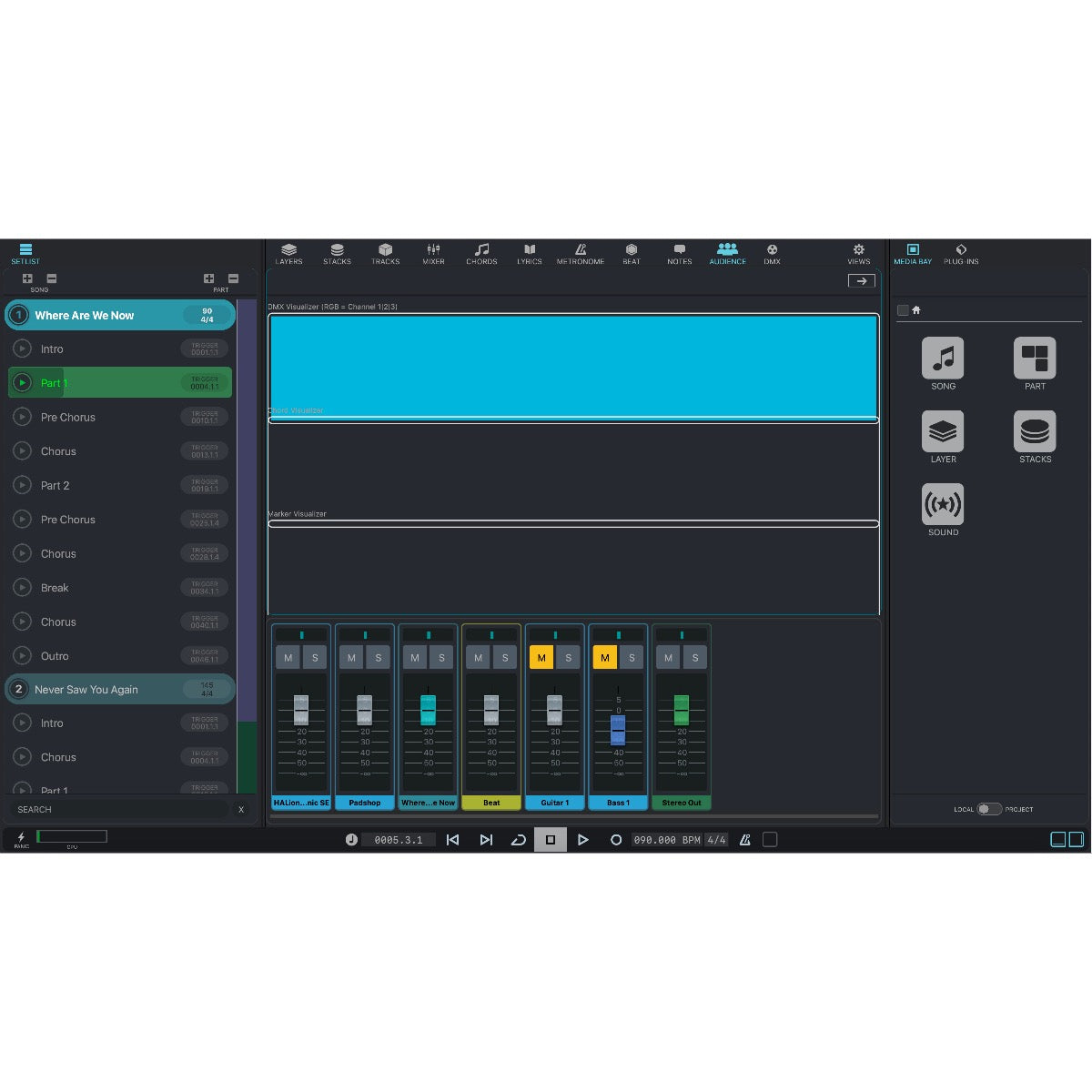 Steinberg VST Live Pro 1.1 Competitive Crossgrade, View 1
