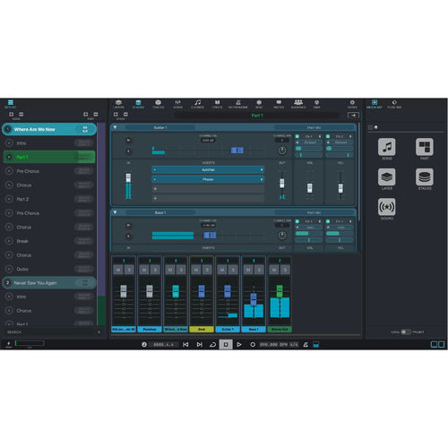 Steinberg VST Live Pro 1.1 Competitive Crossgrade, View 3