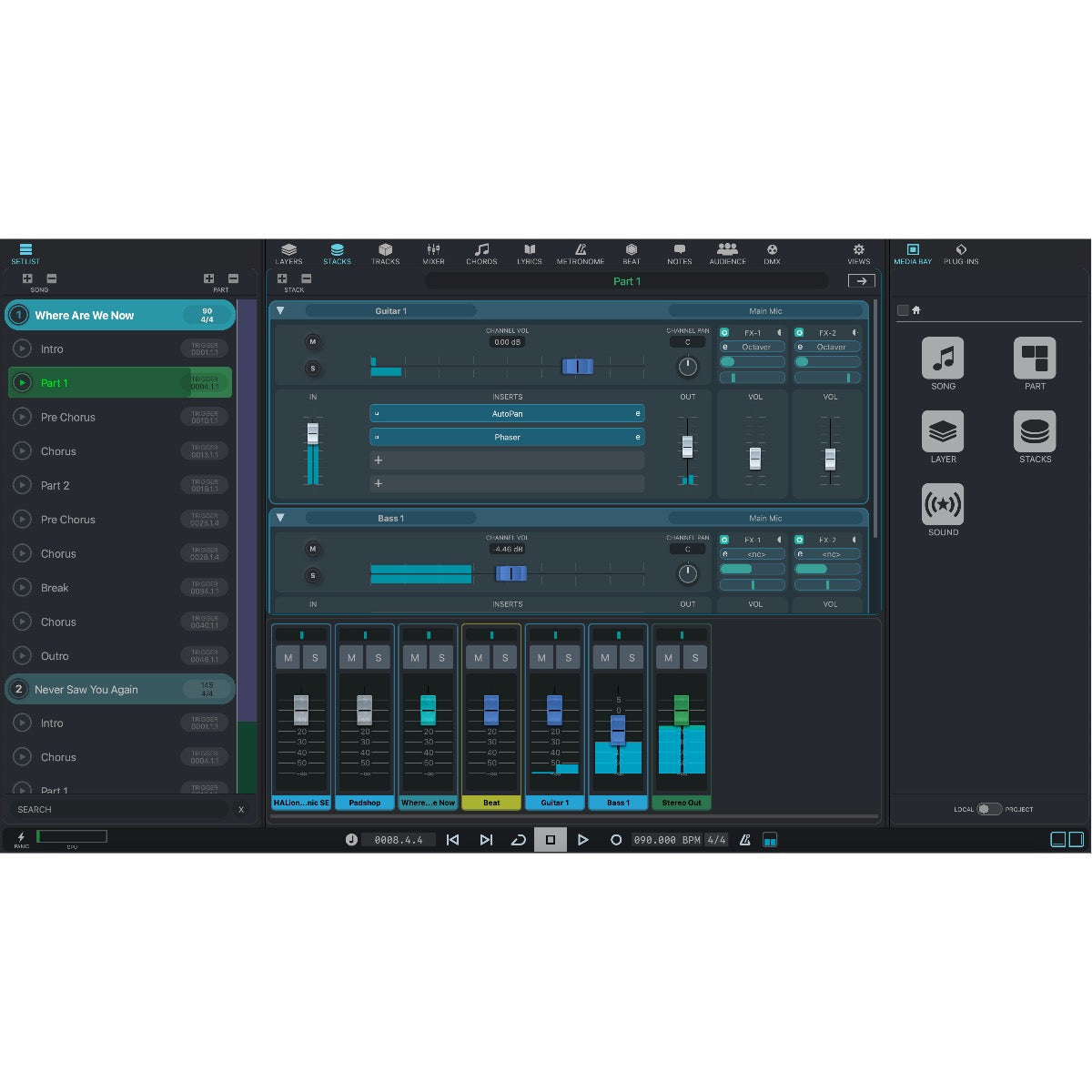 Steinberg VST Live Pro 1.1 Competitive Crossgrade, View 3