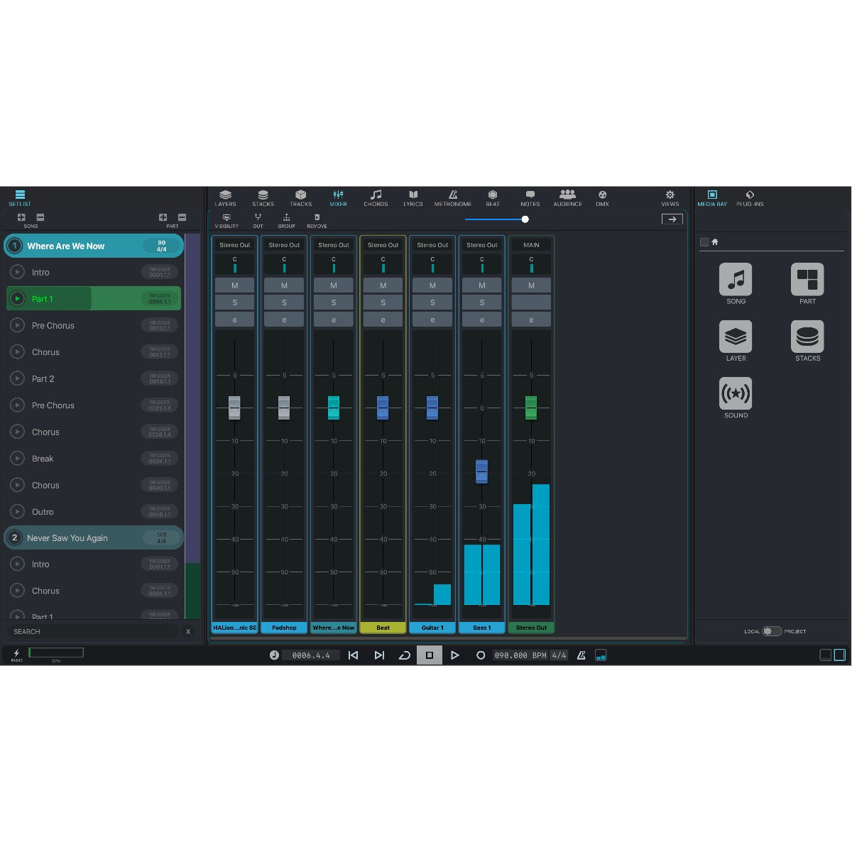 Steinberg VST Live Pro 1.1 Competitive Crossgrade, View 4
