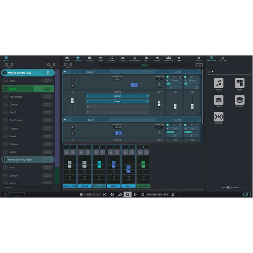 Steinberg VST Live Pro 1.1 Competitive Crossgrade, View 5