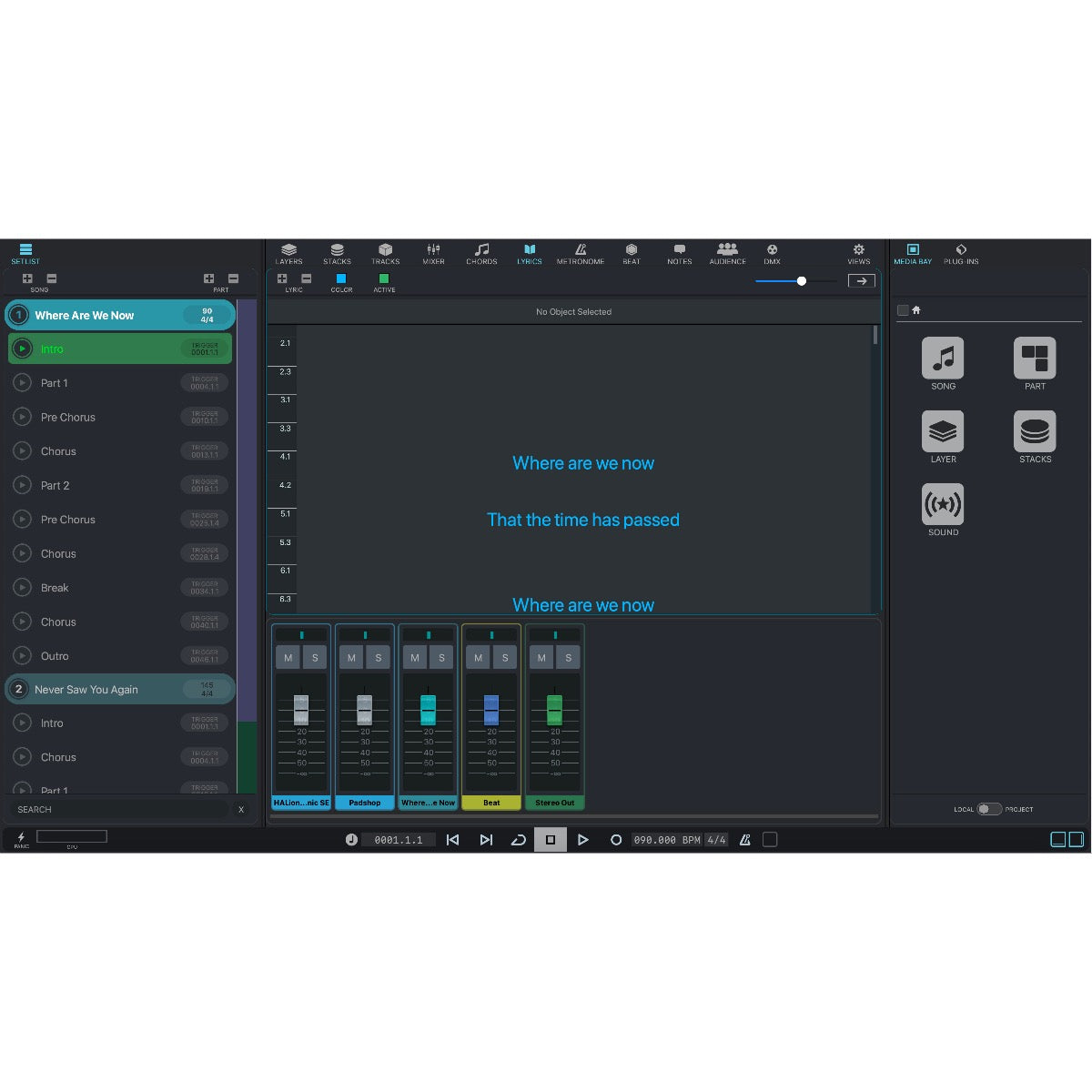 Steinberg VST Live Pro 1.1 Competitive Crossgrade, View 6
