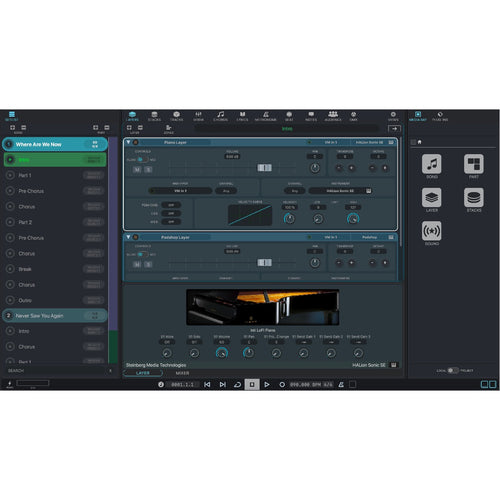 Steinberg VST Live Pro 1.1 Competitive Crossgrade, View 7