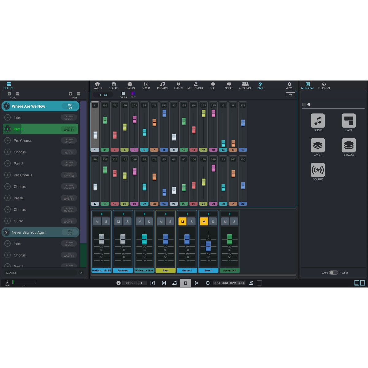 Steinberg VST Live Pro 1.1 Competitive Crossgrade, View 8