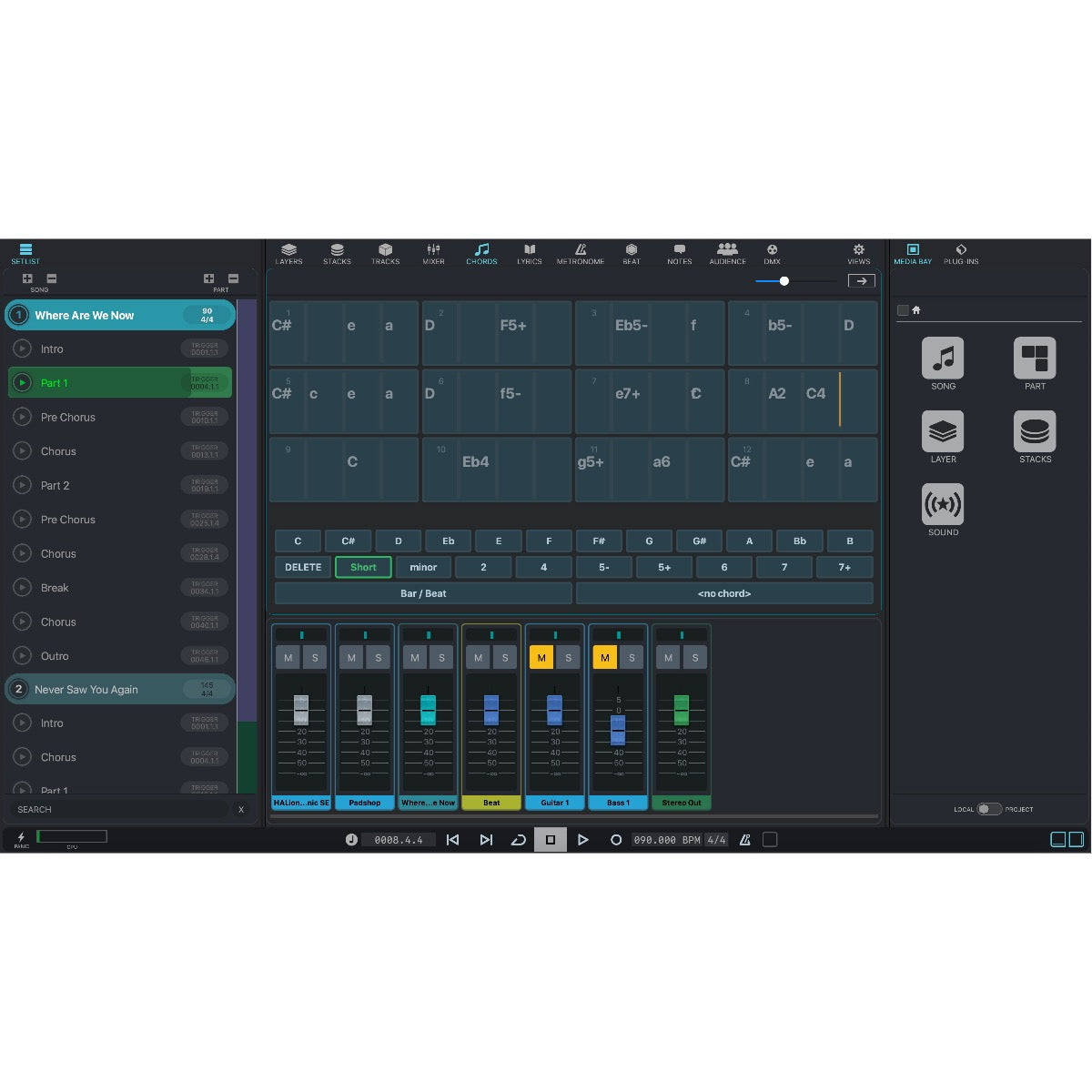 Steinberg VST Live Pro 1.1 Competitive Crossgrade, View 9