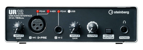 Steinberg UR12 Audio Interface