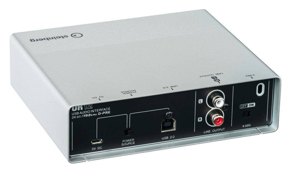 Steinberg UR12 USB Audio Interface COMPLETE STUDIO BUNDLE