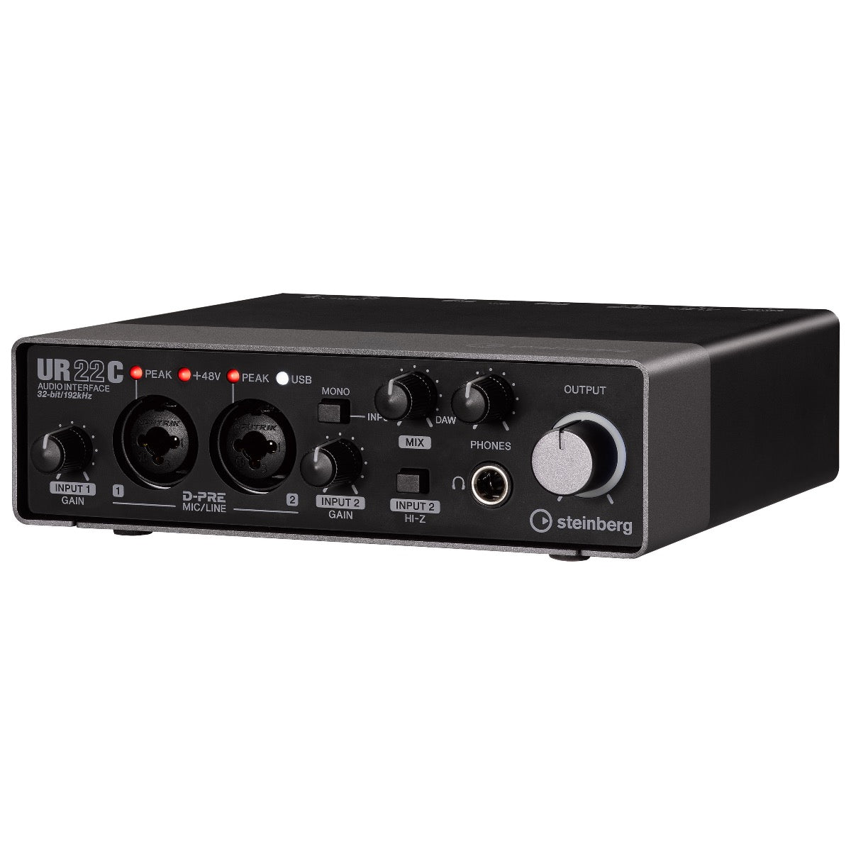 Steinberg UR22C USB Audio Interface BONUS PAK – Kraft Music