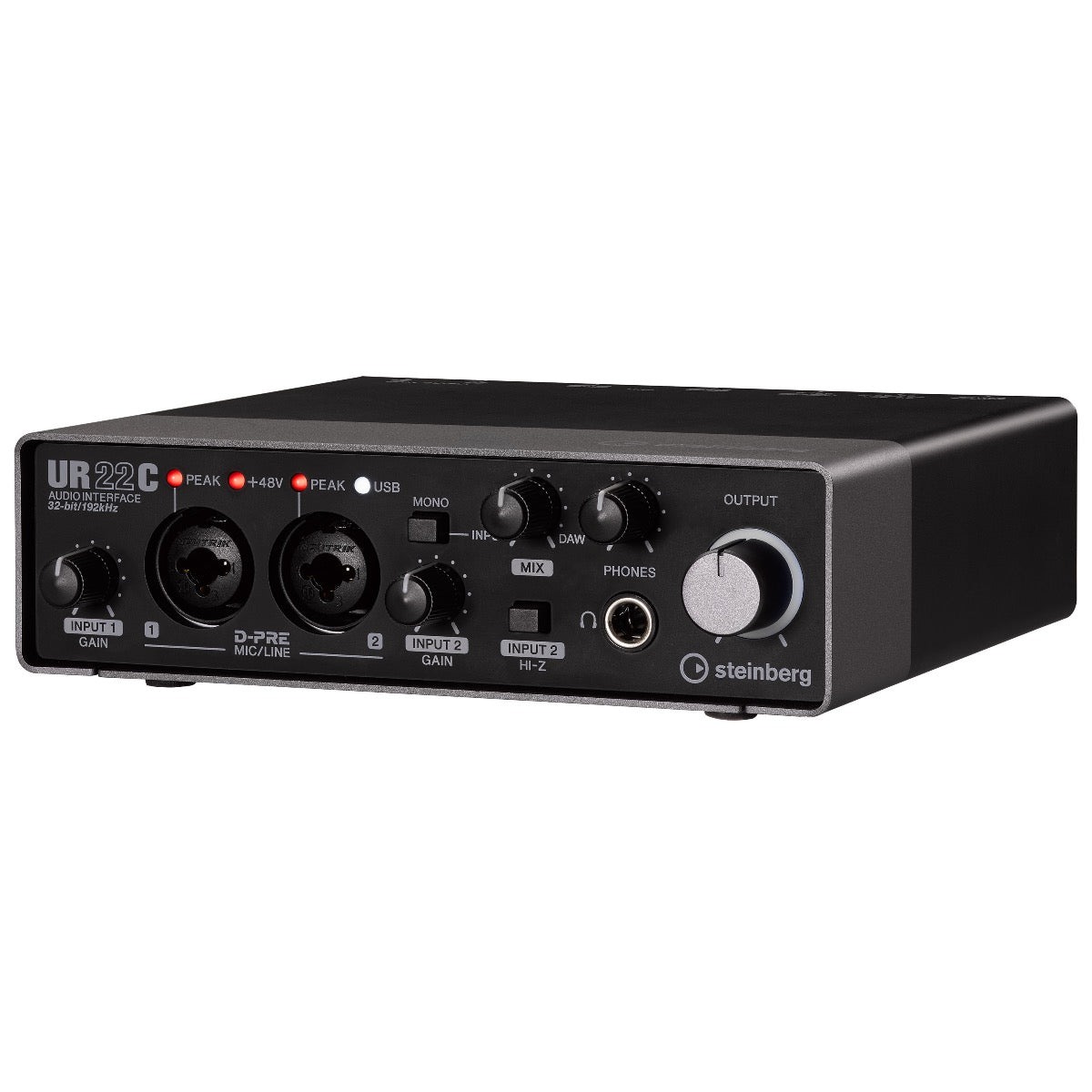 Steinberg UR22C USB Audio Interface BONUS PAK