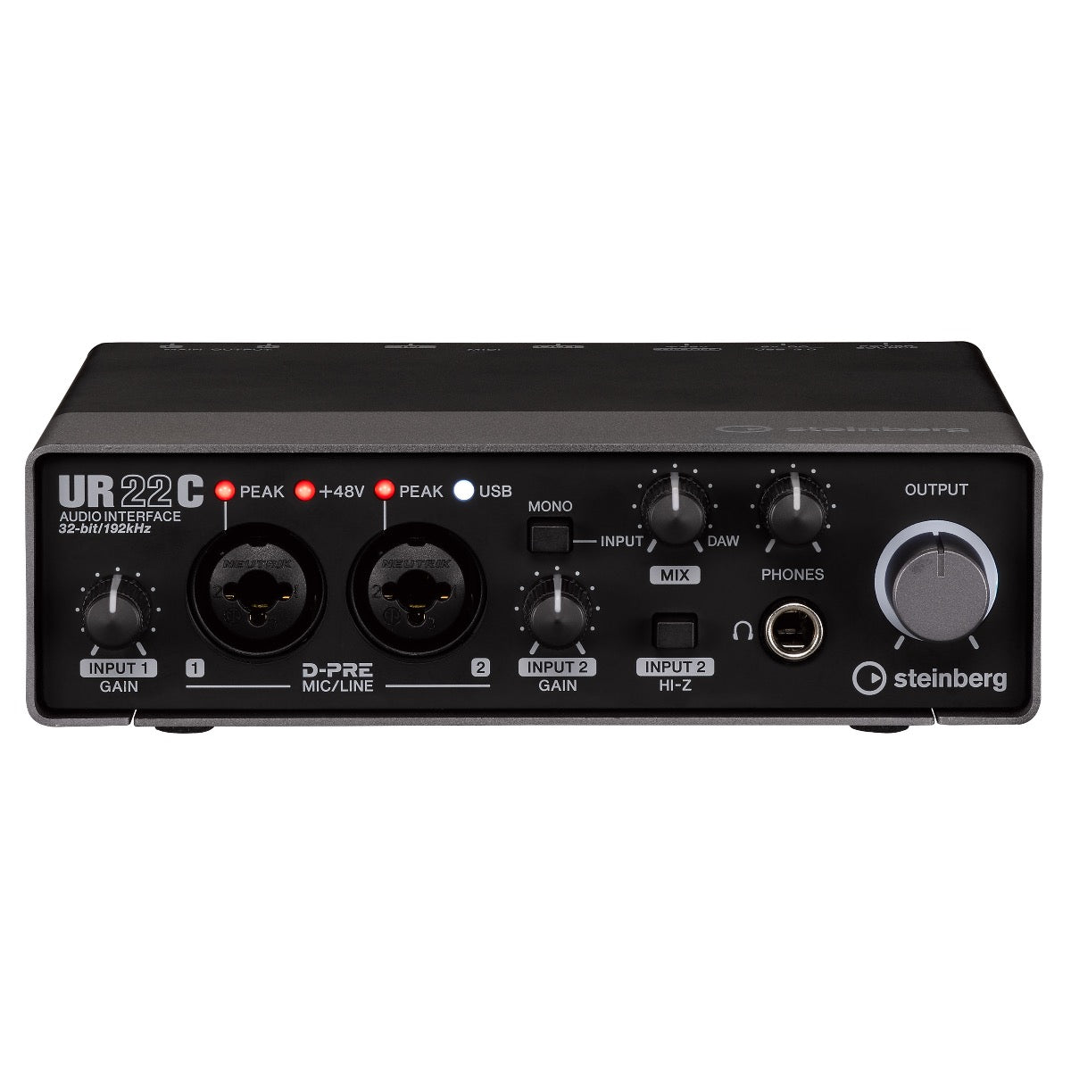 Steinberg UR22C USB Audio Interface BONUS PAK