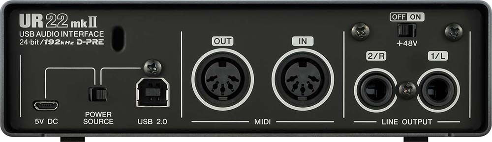 Steinberg UR22MKII USB Audio Interface