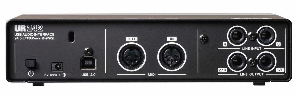 Steinberg UR242 4x2 USB Audio Interface