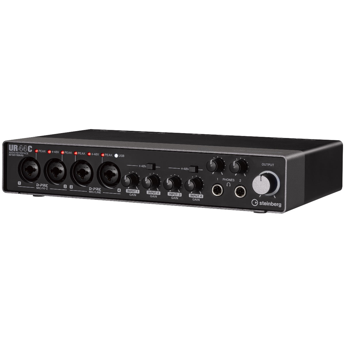 Steinberg UR44C USB Audio Interface STUDIO PAK