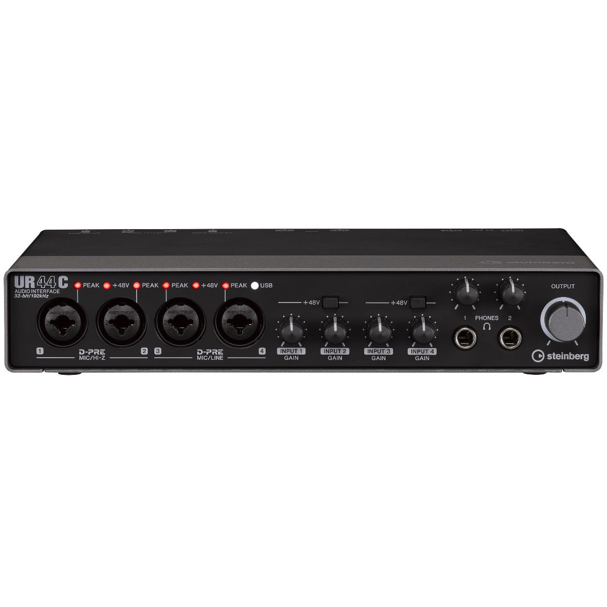 Steinberg UR44C USB Audio Interface