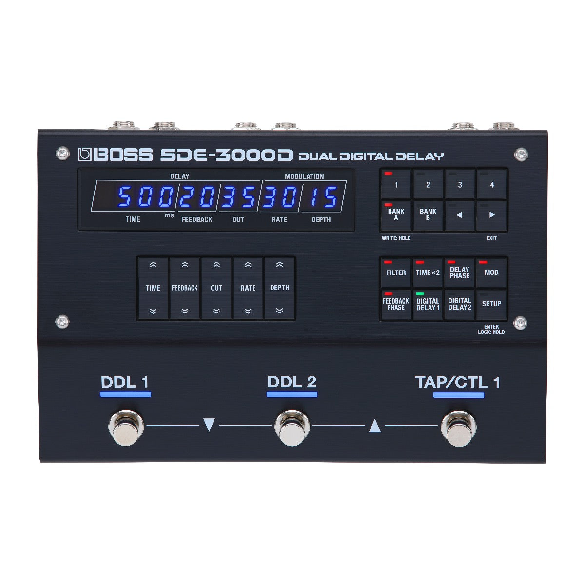 Delay shop pedal kit