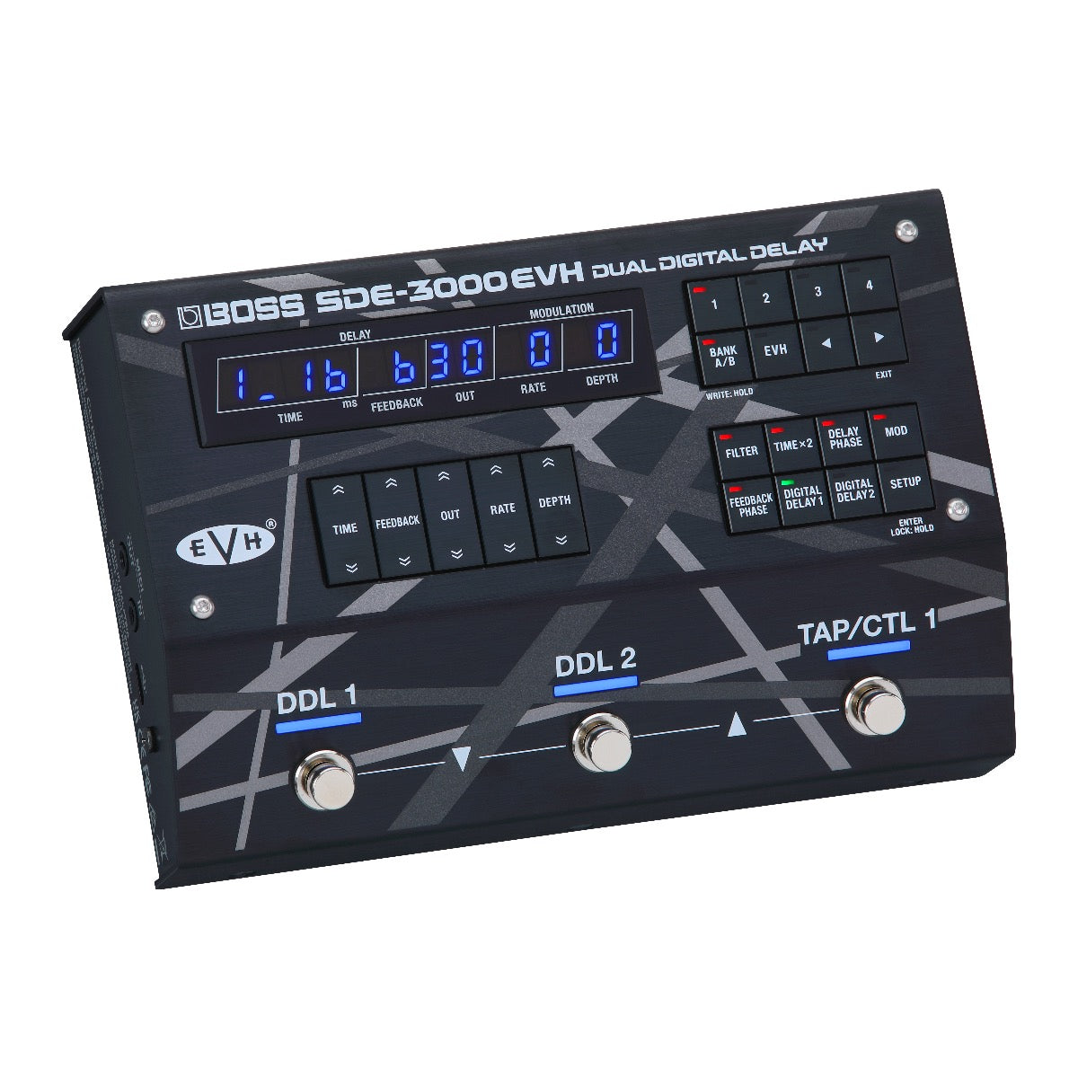 Boss SDE-3000EVH Dual Digital Delay Pedal STAGE RIG – Kraft Music