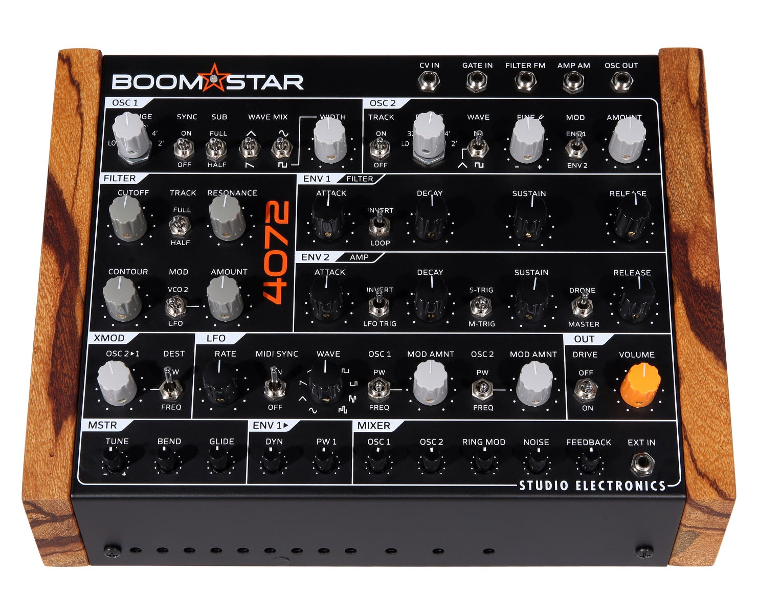 鍵盤楽器 Studio Electronics Modstar SCI FI Boomstar Modular - Sci Fi
