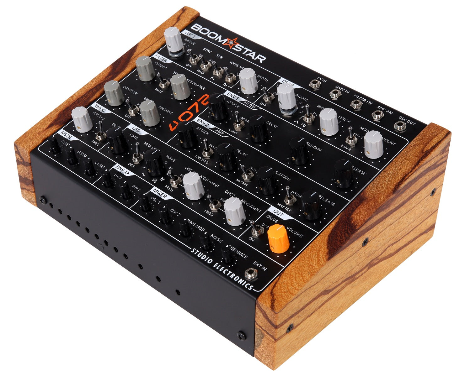 Studio Electronics Boomstar 4072 MKII Desktop Synth – Kraft