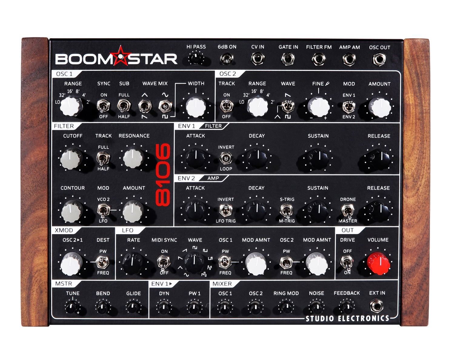 Studio Electronics Boomstar 8106 MKII Desktop Synth